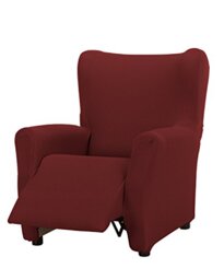 Martina Home Relax Armchair Cover Relax Completa de 70 a 90 cm ancho burgundy