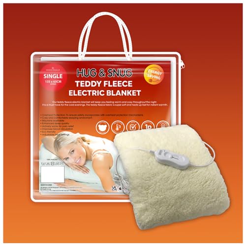 Amazon Heated Blanket With Removable Cover Degrees Of Comfort Cal