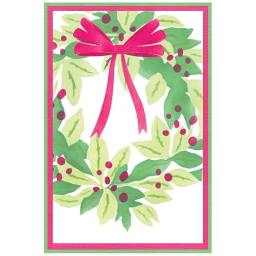 Sizzix A6 Stencil 4PK A Wreath in Time by Stacey Park