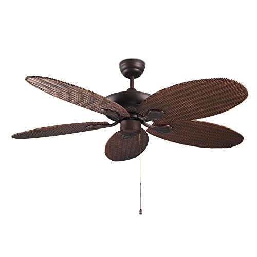 Leds-C4 30 – 4398 j7-j7-ventilatore Phuket: Copper Brown