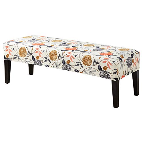 Eco-Ancheng Dining Bench Cover Removable Bench Slipcover Stretch Bench Seat Furniture Protector Dining Chair Slipcovers for Living Room and Kitchen (21)