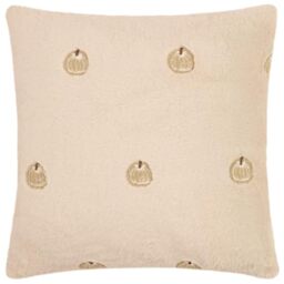 furn. Autumn Pumpkins Cushion Cover (Natural - 45x45cm)