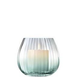 LSA International Lantern/Vase, Green/Grey, H13cm