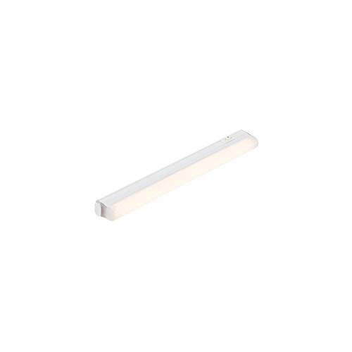 National Lighting Sleek Colour Changing (CCT) 305mm Under Cabinet Cupboard Kitchen Linkable Cool, Warm & Natural White LED Strip Lights with Rocker Switch