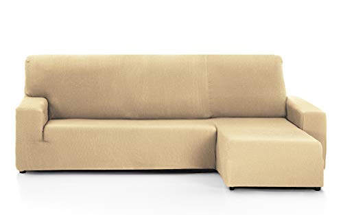 Martina Home Tunez Sofa Cover For Chaise Longue, 32 x 17 x 42 cm Right Short Arm (Front View) 32x17x42 cm Mink