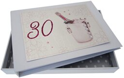 WHITE COTTON CARDS PHOTO ALBUM, Card, Plastic, 12.5x17.5x2.5 cm