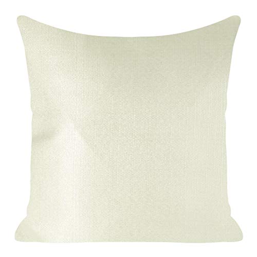 Eurofirany Cushion Covers Shimmering Luminous Couch Cushion Covers Sofa Cushion Covers Decorative Cushion Double Pack Set of 2 Pillowcases D