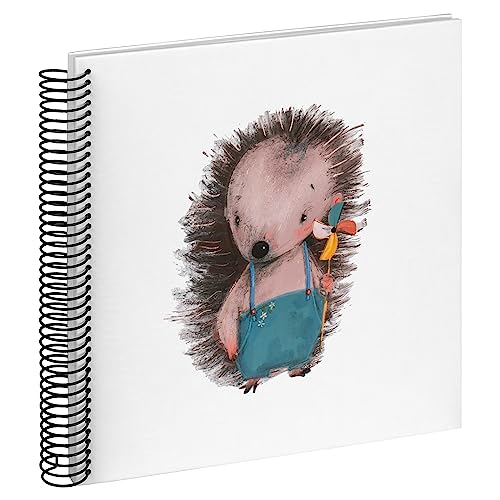 walther design SA-134 Spiral Album, Photo Album, Igel Calisto, 25x25 cm
