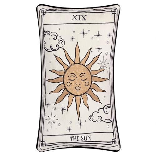 furn. Celestial Stories Cushion Cover (Linen - 30x50cm)