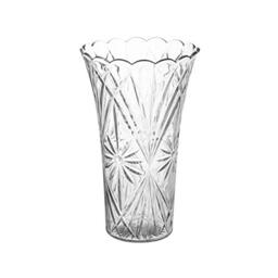 "Royal Imports Flower Acrylic Vase Decorative Centerpiece for Home or Wedding Non-Breakable Plastic - 9"" Tall, 4"" Opening - Clear"