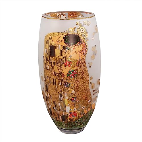 Artis Orbis Gustav Klimt The Kiss Glass Vase