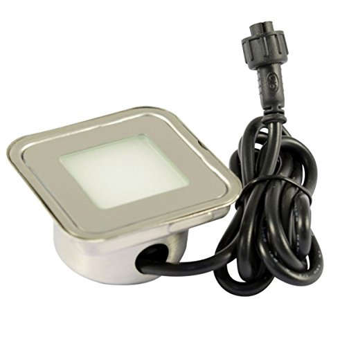 Synergy 21 s21-led-l00033 Outdoor Floor Lighting 0.6 W LED Silver – Outdoor (Outdoor Floor Lighting, Silver, Stainless Steel, IP67, 0.6 W, LED)