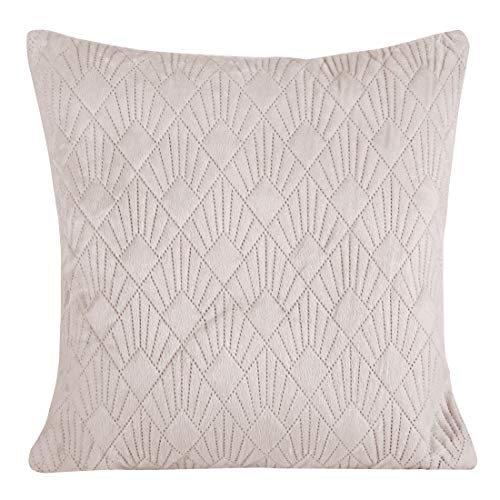 Eurofirany cushion covers cushion covers sofa cushion covers decorative cushion covers double pack of 2 pillowcases decorative cushion seat cushions yellow + green, 45 x 45 cm, 2
