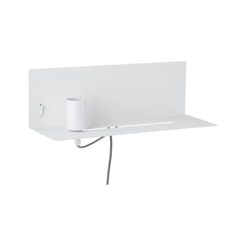 Paulmann 96774 Wall luminaire Devara USB C max. 40W dimmable 400x170mm White matt Metal E27