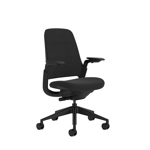 Steelcase Ergonomic office chair: Series 1, LiveBack lumbar support, Black