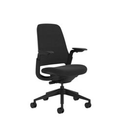 Steelcase Ergonomic office chair: Series 1, LiveBack lumbar support, Black