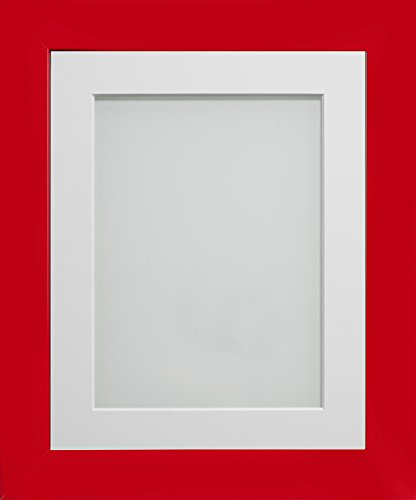 Frame Company Candy Range Crimson Picture Photo Frames with Mount*Choice of Colours*