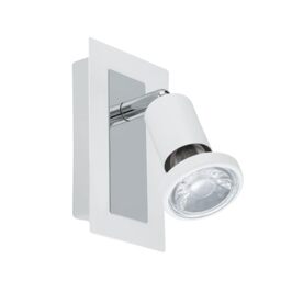 Eglo LED Wall Lamp Sarria, wall Light, Metal Wall Spotlight