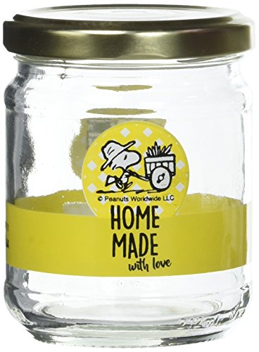 Excelsa Peanuts Vase with Capsule, Yellow