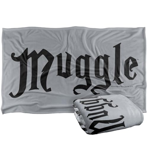 Harry Potter Muggle Silky Touch Super Soft Throw Blanket 91 x 147 Cm
