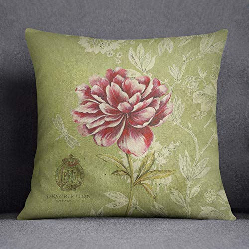 Bonamaison Decorative Cushion Cover, Cotton Polyester, Multicolor, 45x45