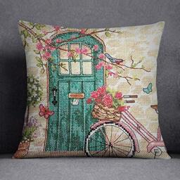 Bonamaison Decorative Cushion Cover, Throw Pillow Case, Size: 45X45 Cm - Designed and Manufactured in Turkey