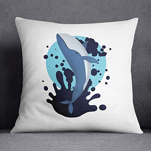 Questo Casa Decorative Cushion Cover, Cushion Cover, Home Decoration, for Sofa, Coffee, Size: 45 x 45 cm – Designed and Made in Türkiye