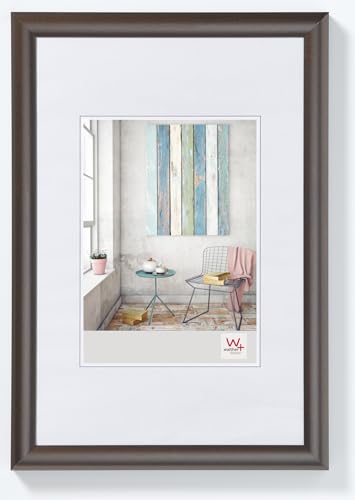 walther Design Picture Frame Steel 24 x 30 cm Trendstyle Plastic Frame KP430D