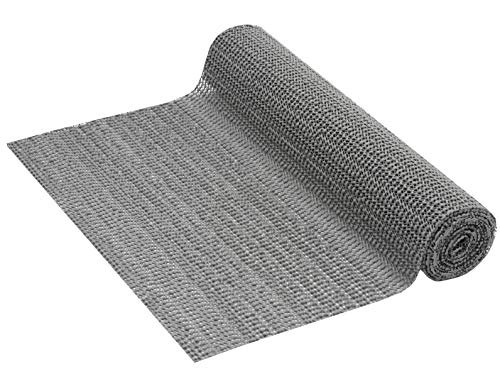 Venilia Anti-Slip Underlay Venigrip Anthracite Drawer Mat, Non-Slip Universal Mat, 30 x 150 cm, 54164