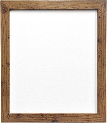 "FRAMES BY POST 25mm wide H7 Rusitc Oak Picture Photo Frame 9""x7"""