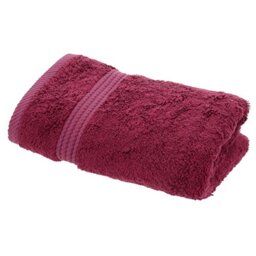 Bamboo Bliss Berry Pink Bamboo Luxury Hand Towel Plush Soft Bathroom Bath Linen 50 x 100cm
