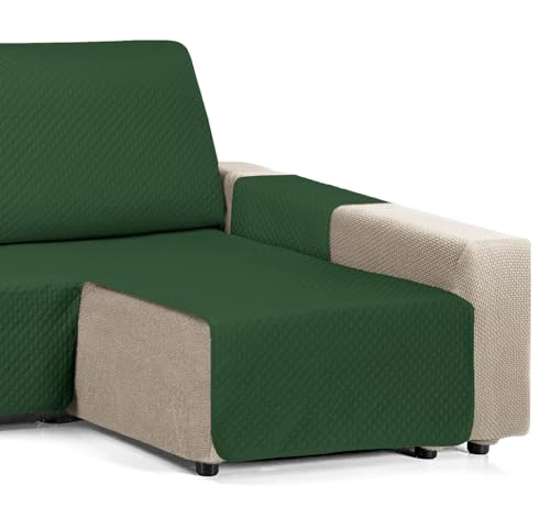 Martina Home Diamond Padded Chaise Longue Cover, 200 cm, Bottle ??? Universal