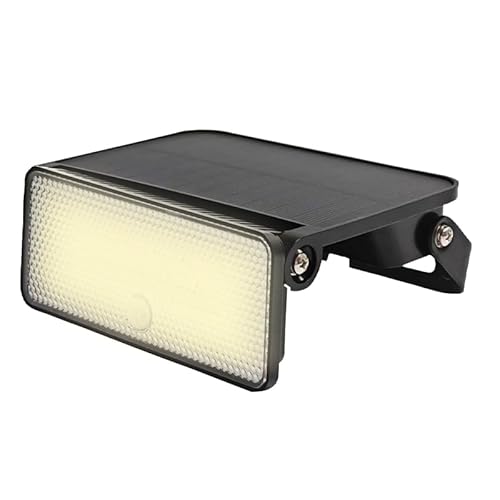 STAK Solar Outdoor Light, 1000 Lumen Rechargeable Solar Light, Solar Spotlight with Motion Sensor, IP65 Waterproof, for Garden, Yard, Terrace, Pitch...