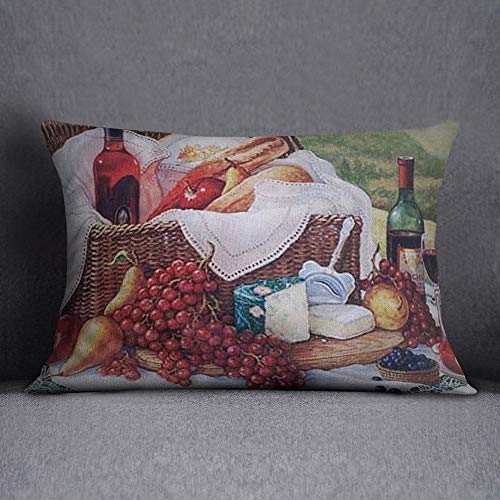 Bonamaison Decorative Cushion Cover, Cotton Polyester, Multicolor, 35x50