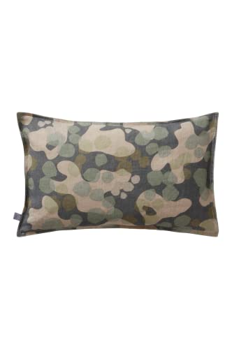 Jotex Mini Baby Pillowcase, 100% Linen, Dark Green, 55 x 35 cm
