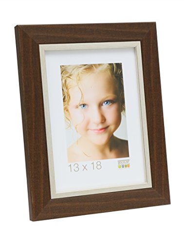Deknudt Brown Resin Photo Frame 50 x 50 cm