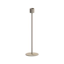 Cooee Design HI-029-02-SA Candlestick Metal Sand Dimensions: 8 cm x 8 cm x 29 cm
