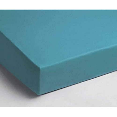 Daydream Fitted sheet jersey aqua, Cotton, 180 x 200 cm