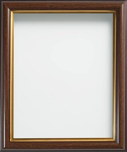 Frame Company Eldridge Mahogany 6x4 Photo Frame with Perspex Front