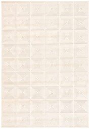 SAFAVIEH Traditional Rug for Living Room, Dining Room, Bedroom - Paradise Collection, Short Pile, in Beige and Beige, 160 X 229 cm