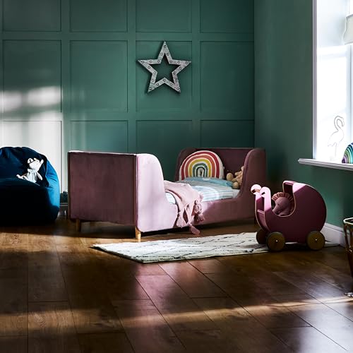 Obaby Lumi Toddler Bed – Pink – Children’s Low Junior Bed Frame