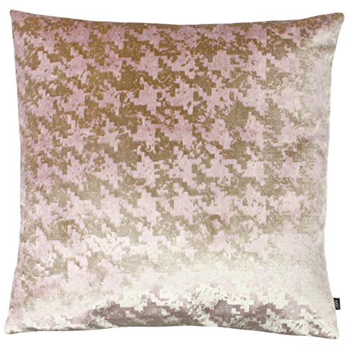 Ashley Wilde Nevado Polyester Filled Cushion, Viscose, Polyester, Gold/Blush