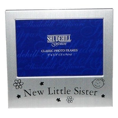 "5"" x 3"" New Little Sister Photo Frame Gift Occasion Present 73531"