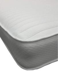 eXtreme comfort ltd Small Double Mattress. Soft Knit Micro Quilted Spring Mattress With Memory Foam or Cool Blue Options Great For Kids, Bunk Beds, Cabin Beds Etc