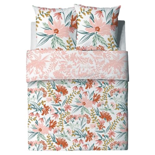 Marna Duvet Cover 240 x 220 cm + 2 Pillowcases Cotton 57 Thread Count