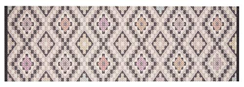Zala Living Washable Kitchen Rug Runner Paradise 45 x 140 cm 100% Polyamide Non-Slip Suitable for Underfloor Heating Multi-Coloured