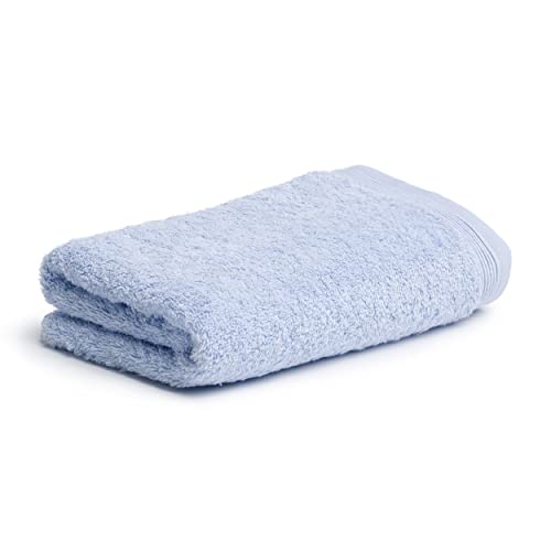 möve Superwuschel towel 50 x 100 cm made of 100% cotton, aquamarine