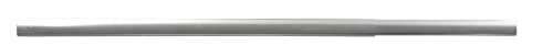 WENKO Shower Curtain Rail 75-125 cm, Chrome, 75-125 cm
