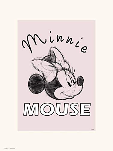 Grupo Erik Art Print, Illustration, Disney - Minnie Mouse, 30 x 40 cm