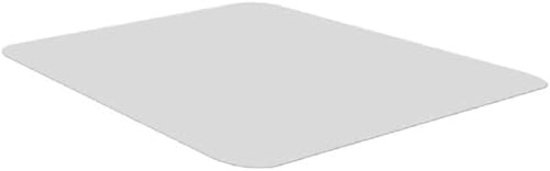 BLACK+DECKER Chair Mat Floor Protection 90 x 90 cm Transparent